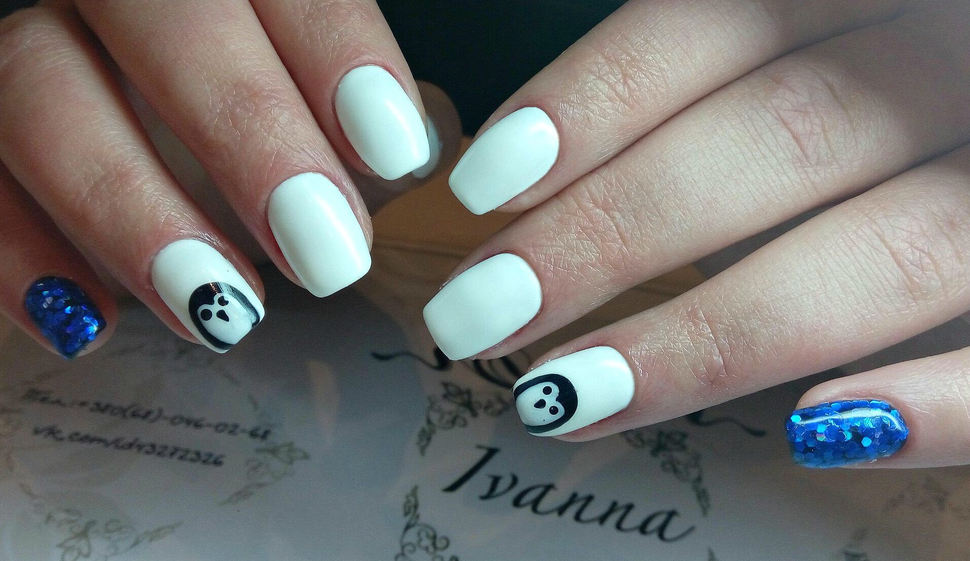 Autumn Leaves Manicure