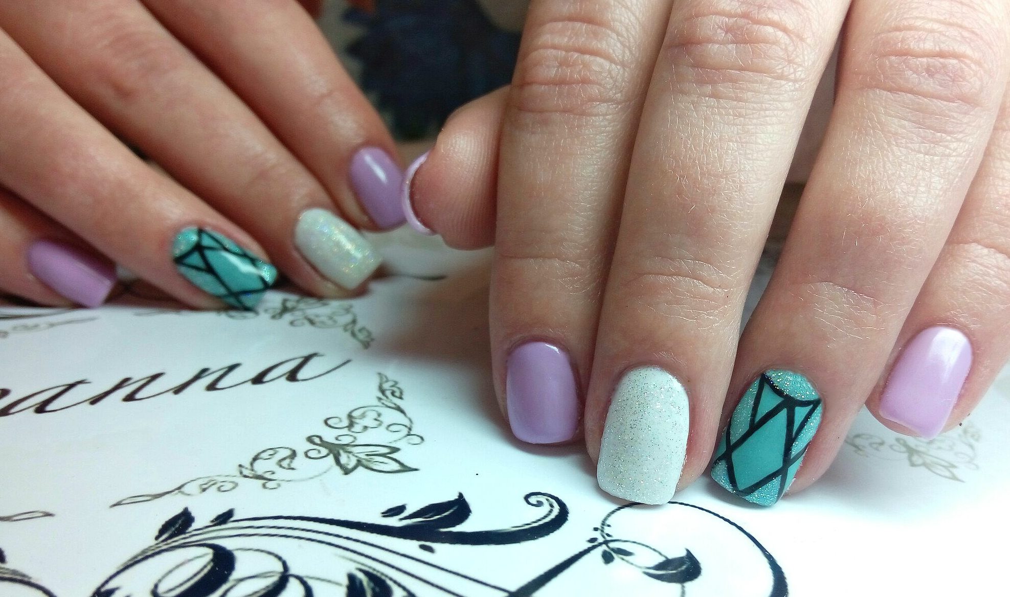 Fall Nails Design