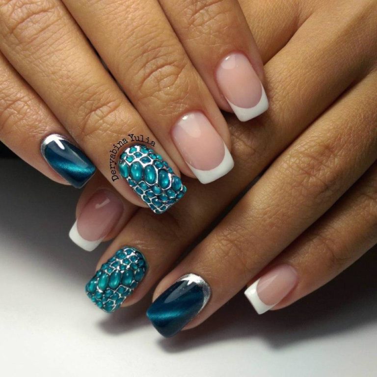 Autumn Leaves Manicure