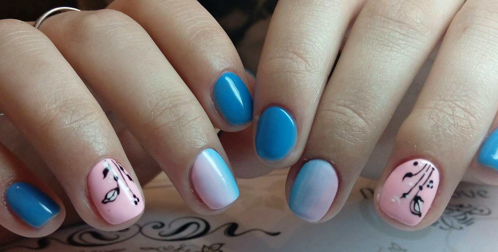 Fall Nails Design