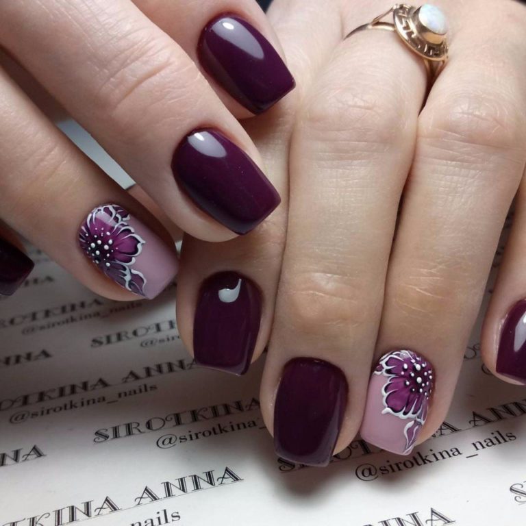 Fall Nails Design