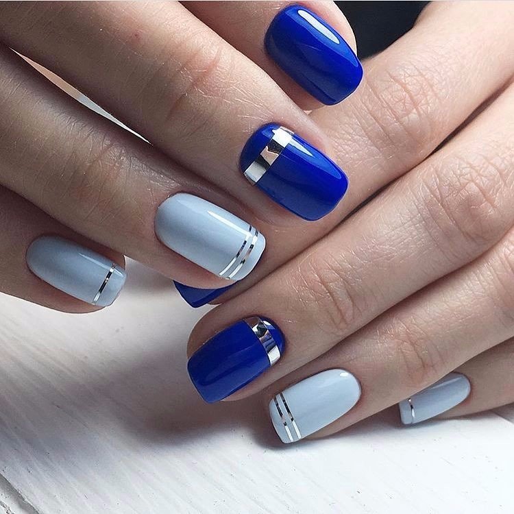 Autumn Leaves Manicure