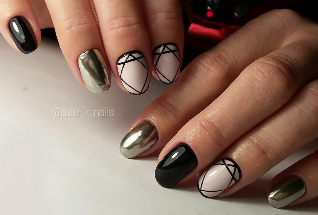 Autumn Leaves Manicure