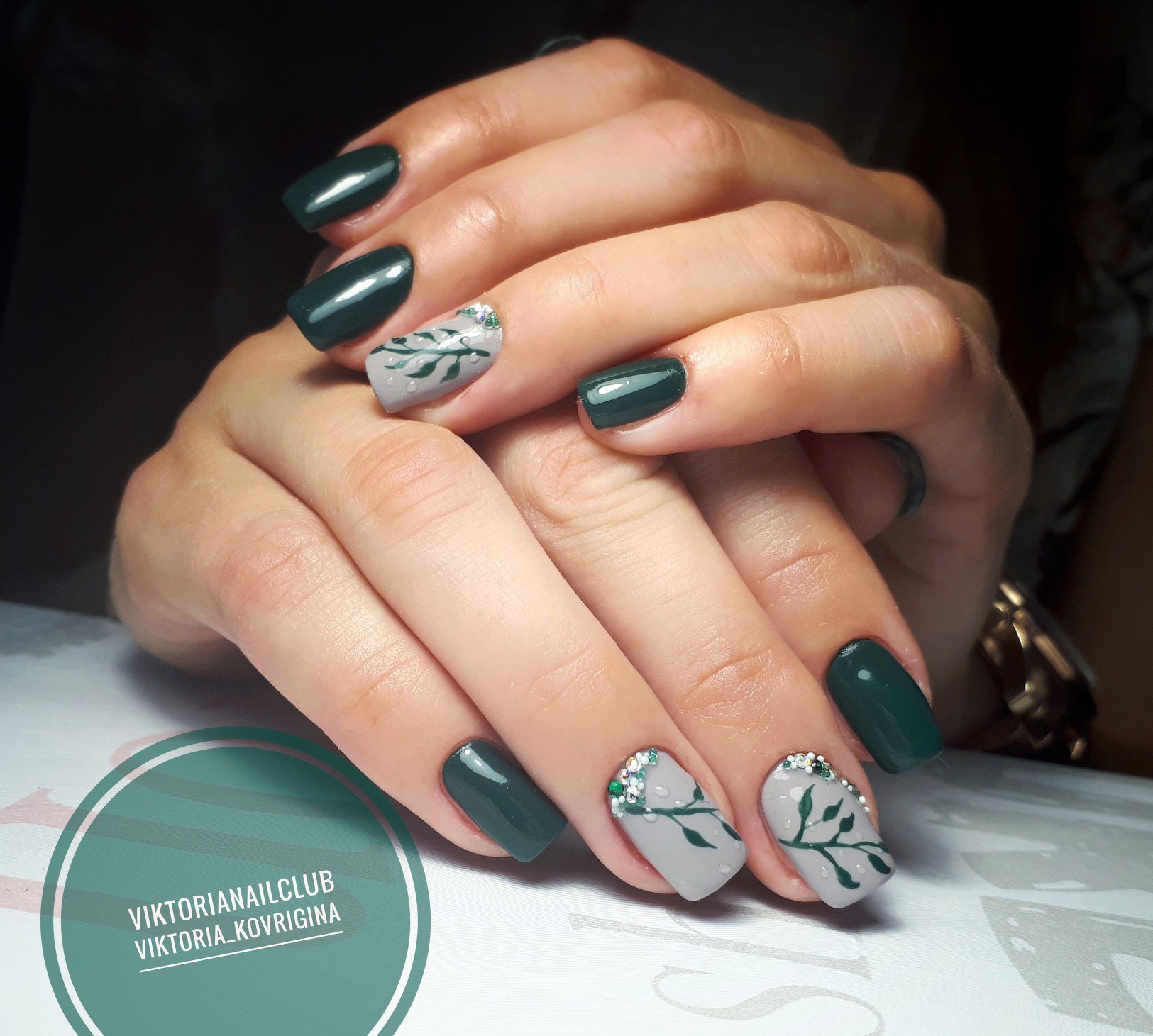 Fall Nails Design