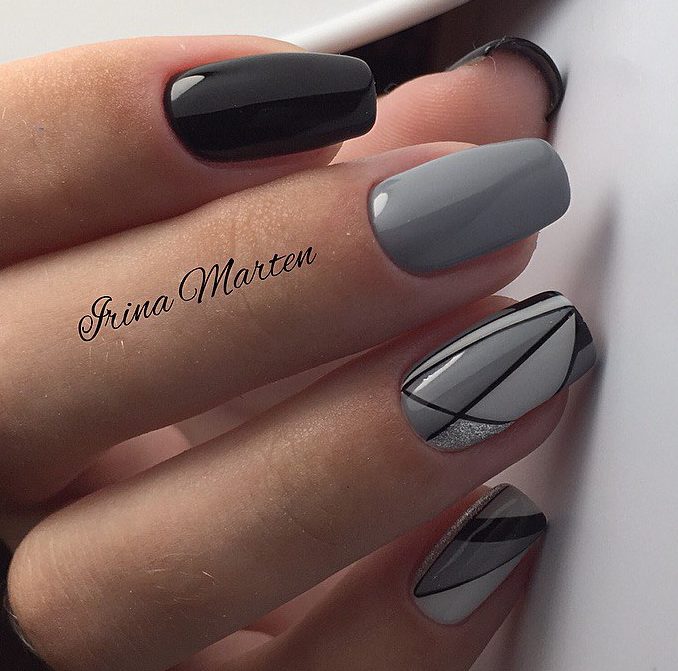 Autumn Leaves Manicure