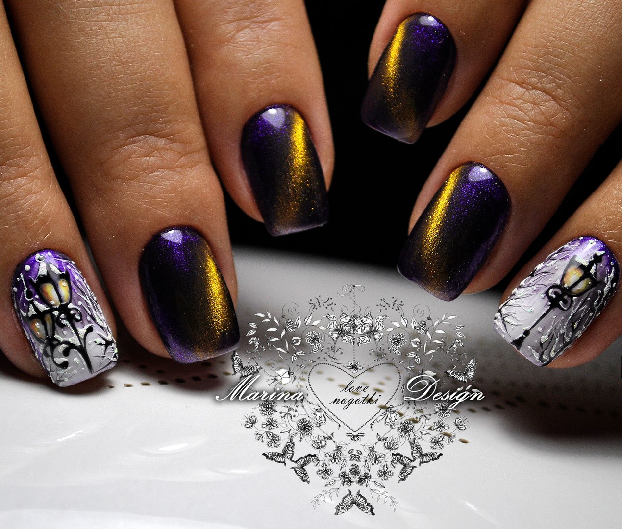 Fall Nails Design