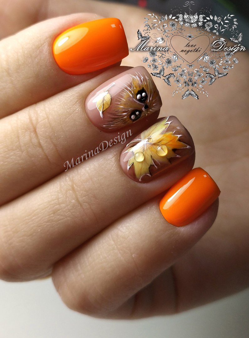 Fall Nails Design