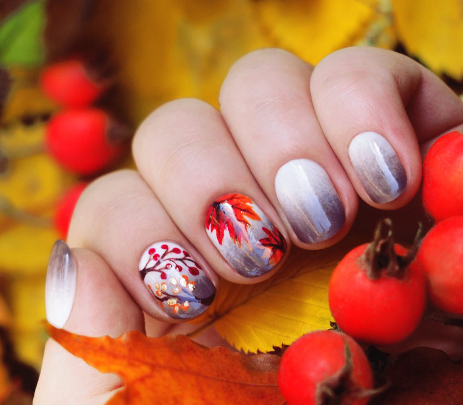 Fall Nails Design