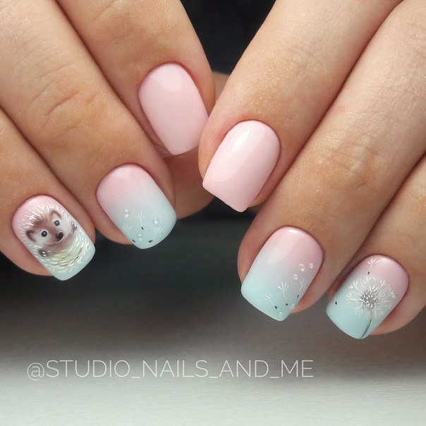 Fall Nails Design