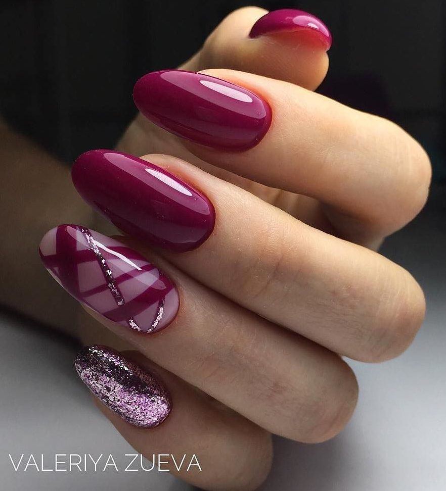 Autumn Leaves Manicure