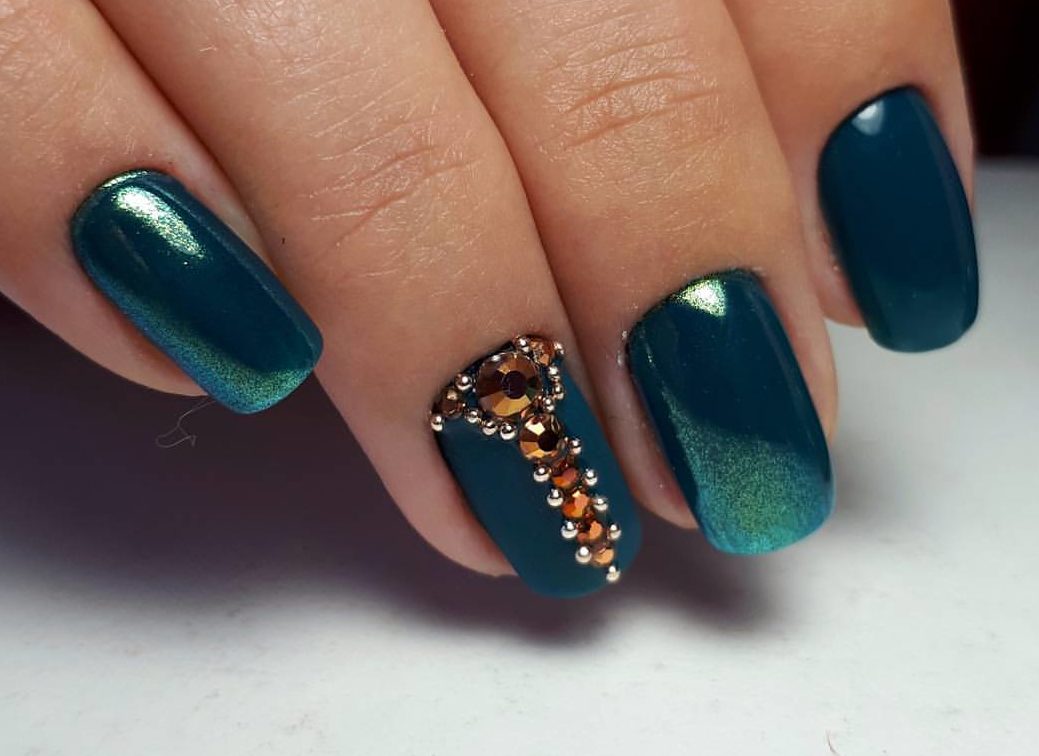 Autumn Leaves Manicure