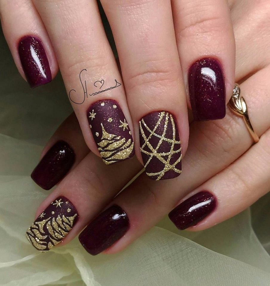 Fall Nails Design