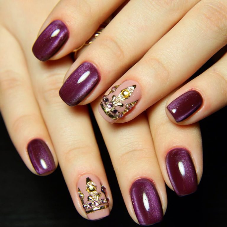 Fall Nails Design