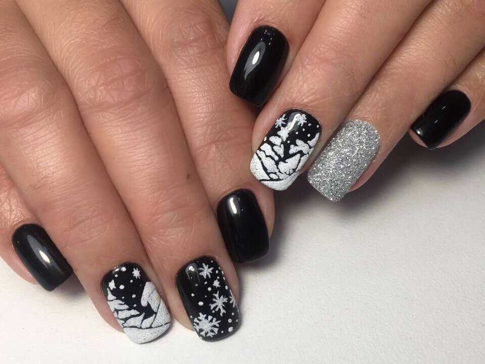 Fall Nails Design