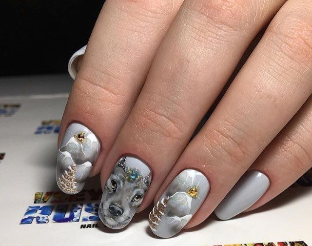 Fall Nails Design