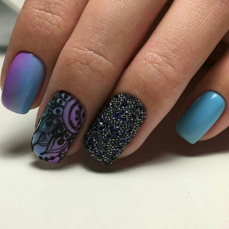 Fall Nails Design