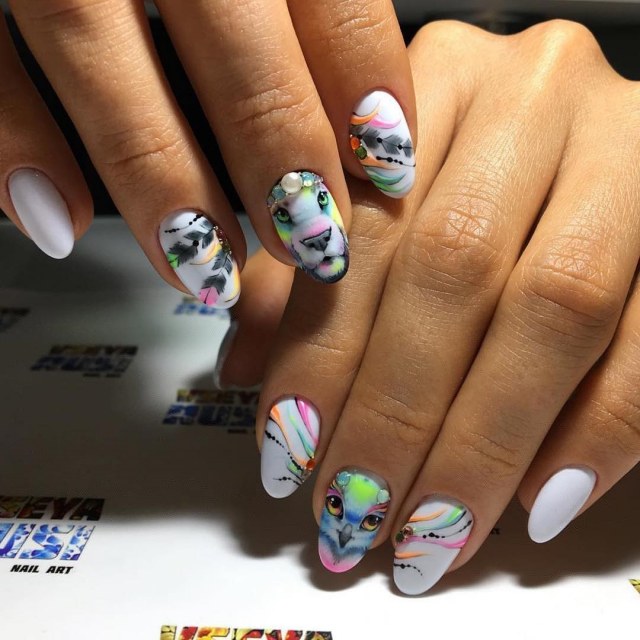 Fall Nails Design