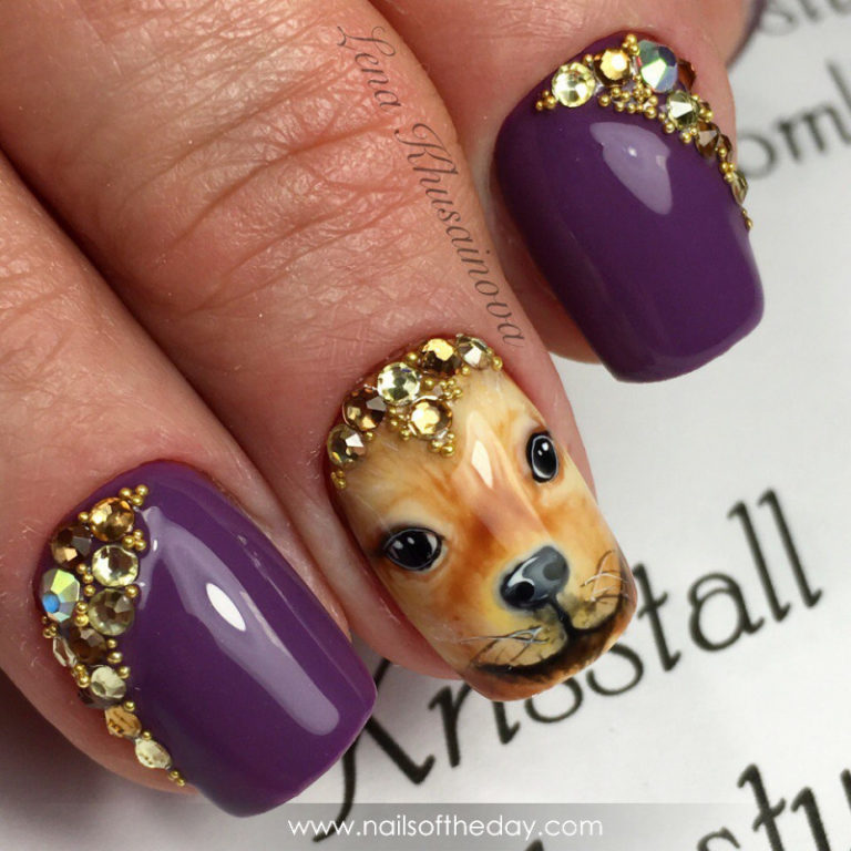 Fall Nails Design