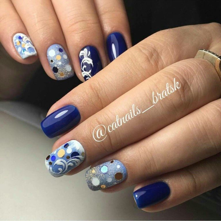 Fall Nails Design