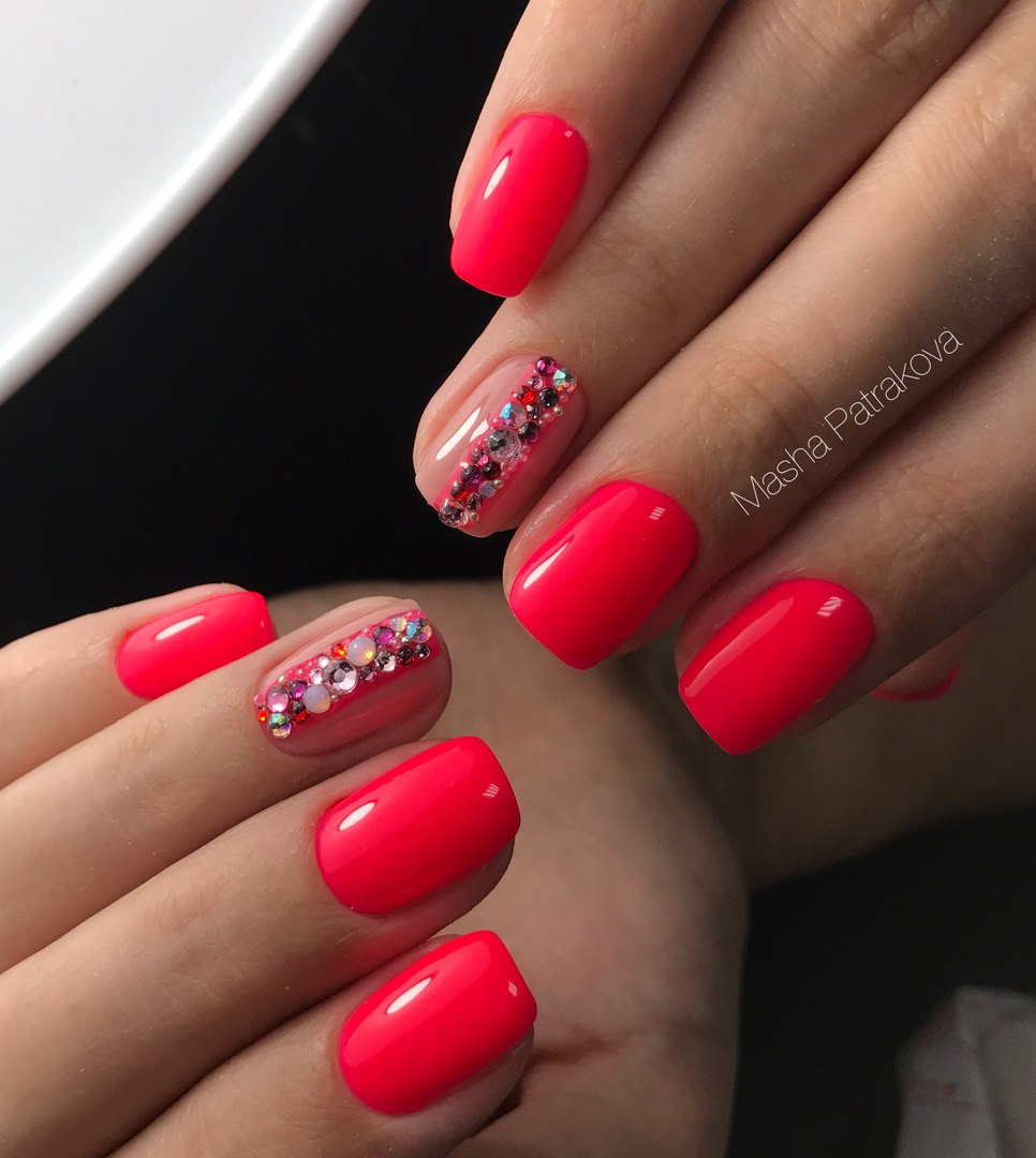 Autumn Leaves Manicure