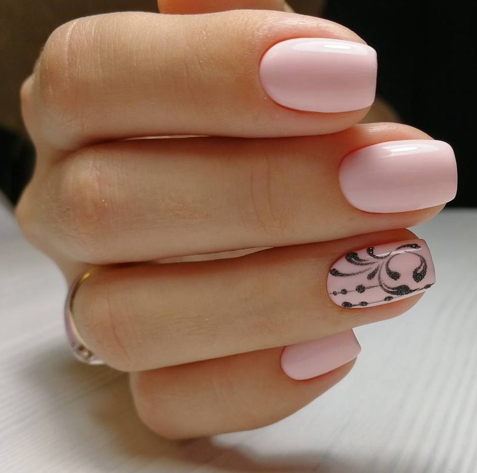 Autumn Leaves Manicure
