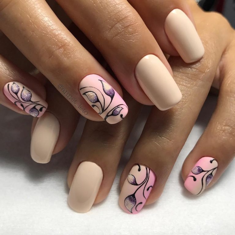 Fall Nails Design