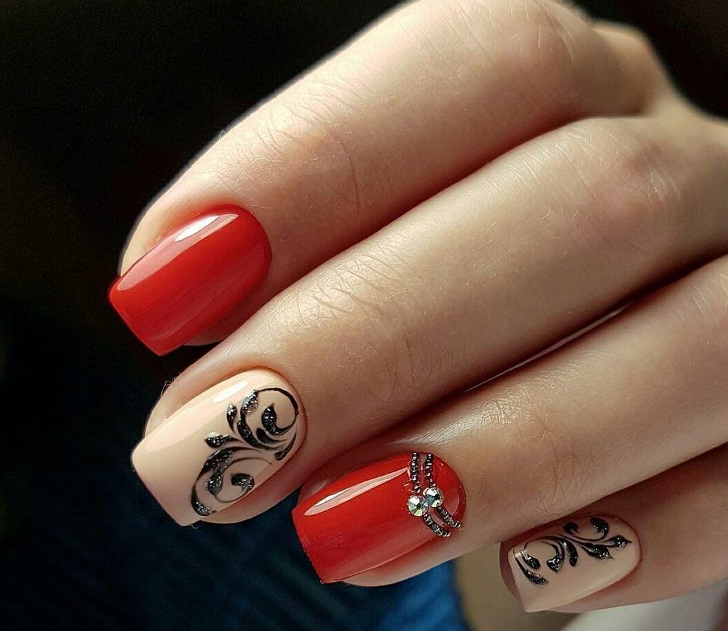 Fall Nails Design