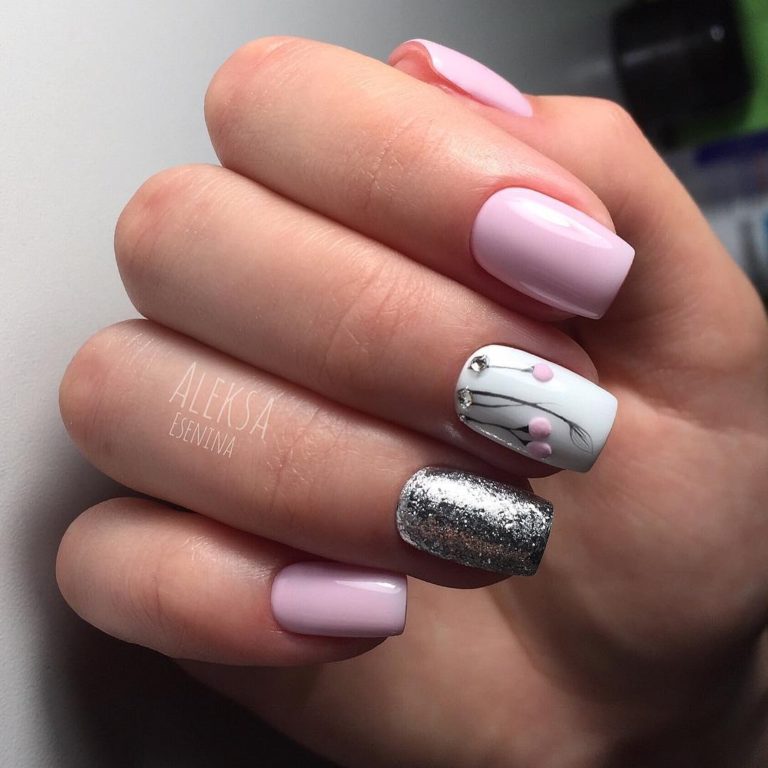 Autumn Leaves Manicure