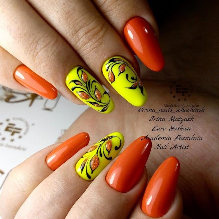 Fall Nails Design