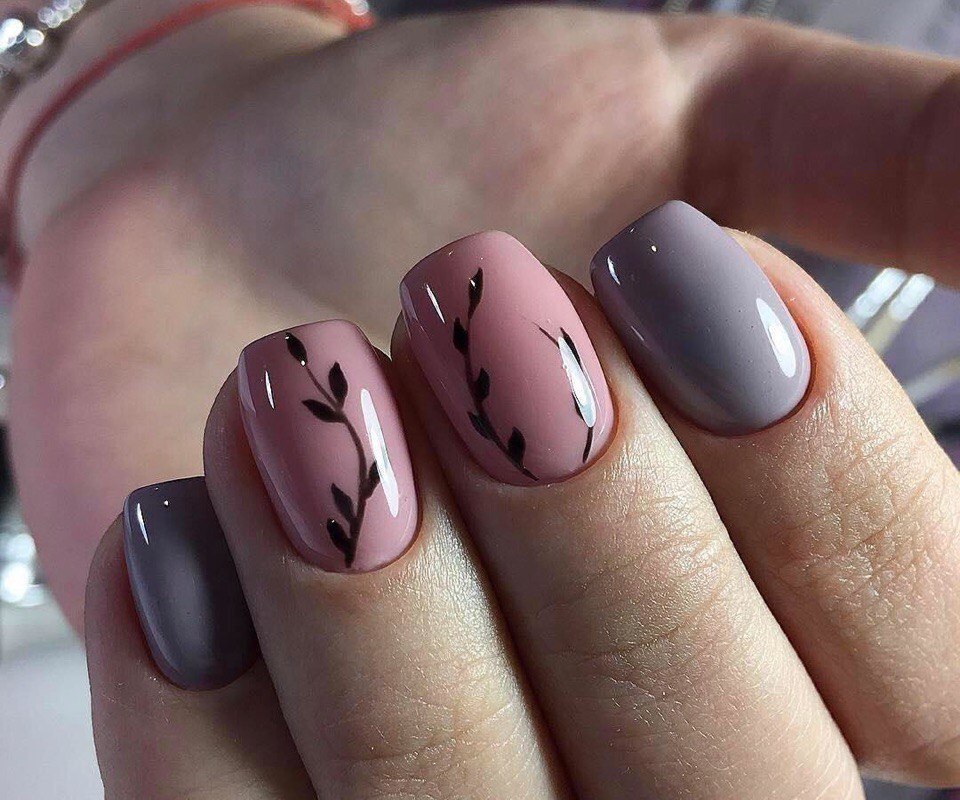 Fall Nails Design