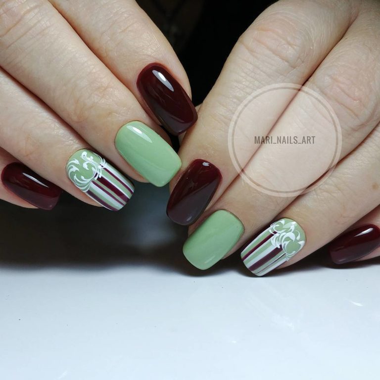 Fall Nails Design