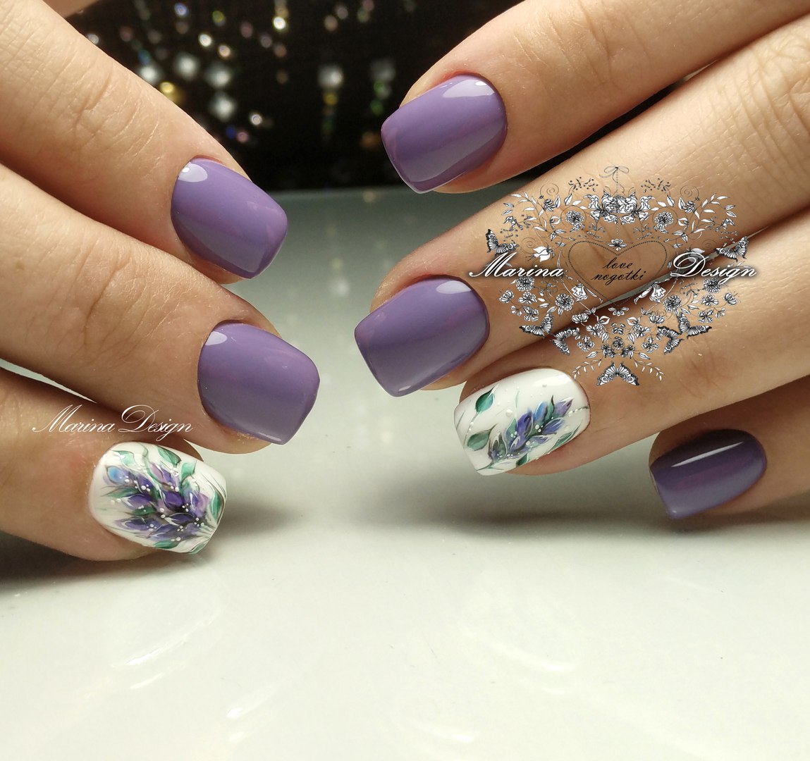 Fall Nails Design