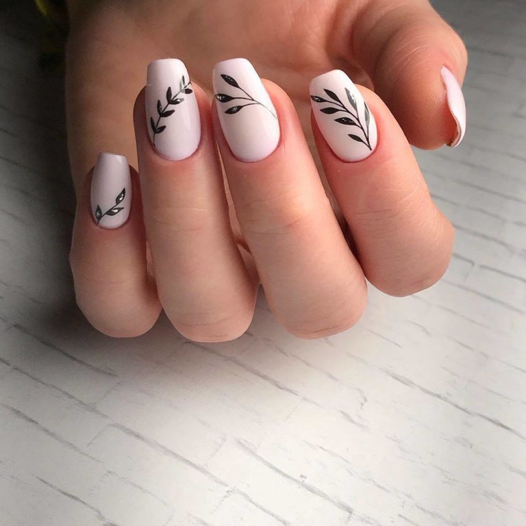 Fall Nails Design