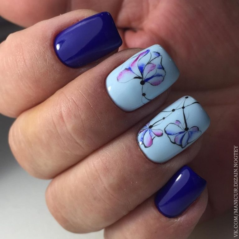 Fall Nails Design
