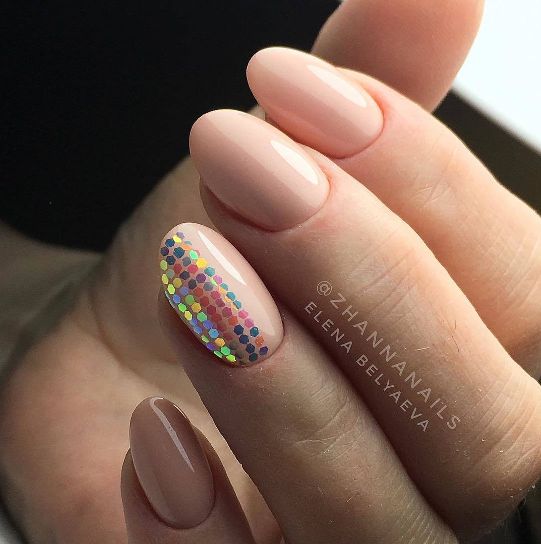 Autumn Leaves Manicure
