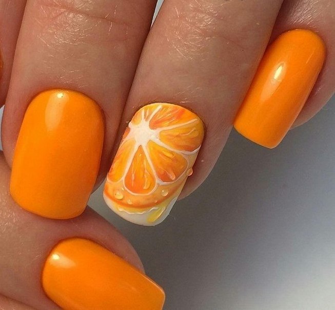Fall Nails Design