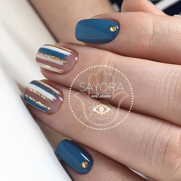 Fall Nails Design