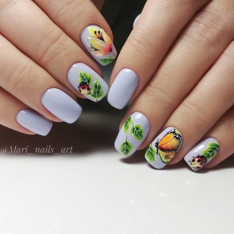 Fall Nails Design