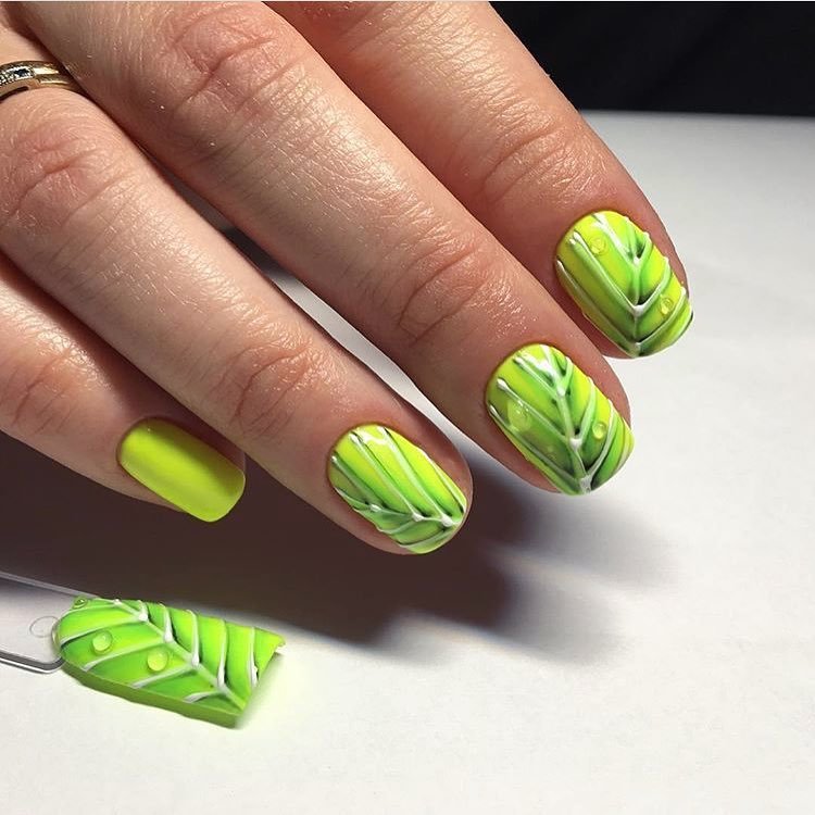 Fall Nails Design