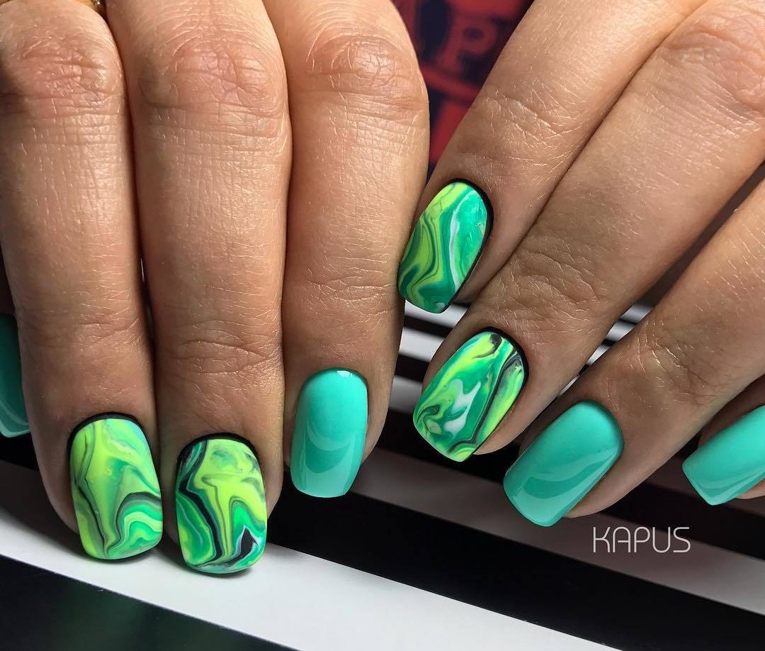 Fall Nails Design