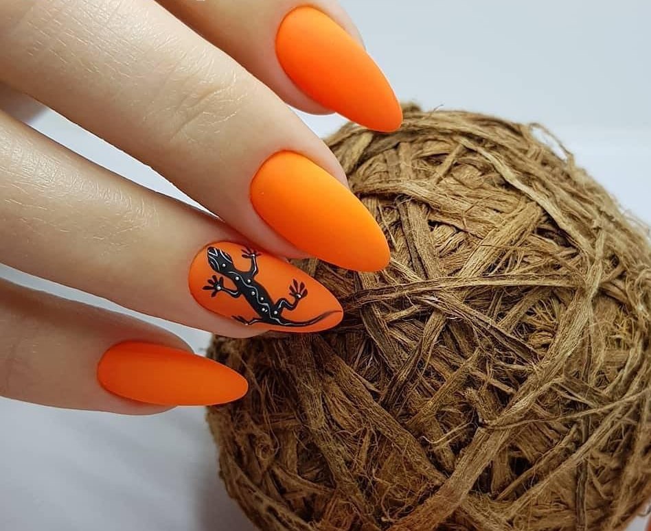 Fall Nails Design