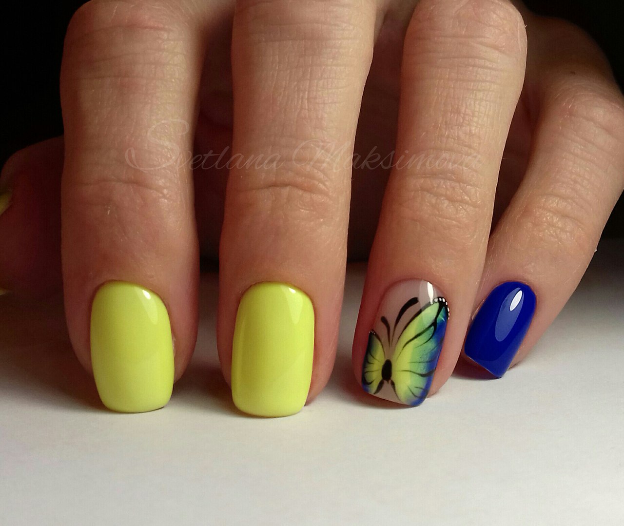 Fall Nails Design