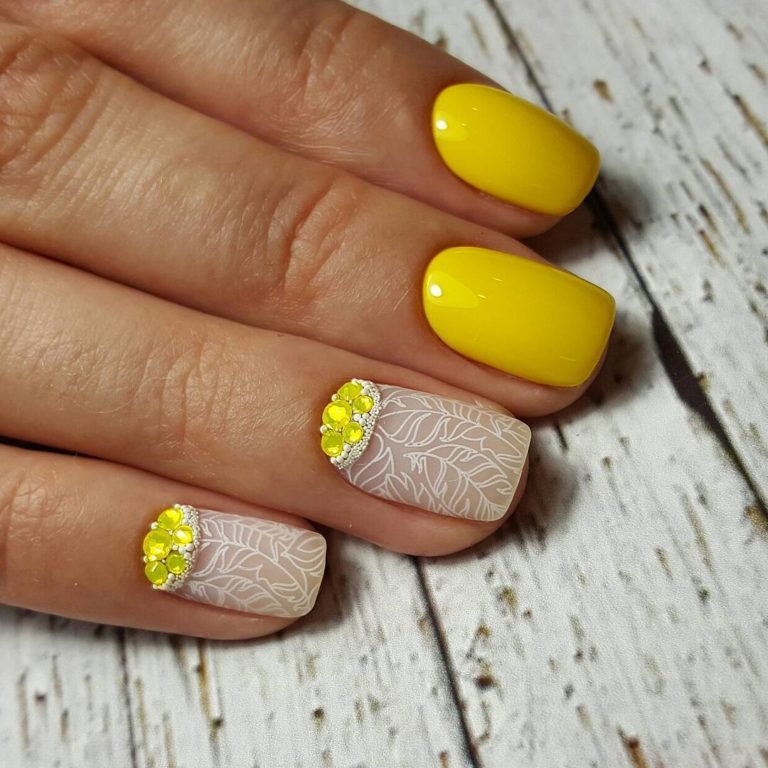 Fall Nails Design