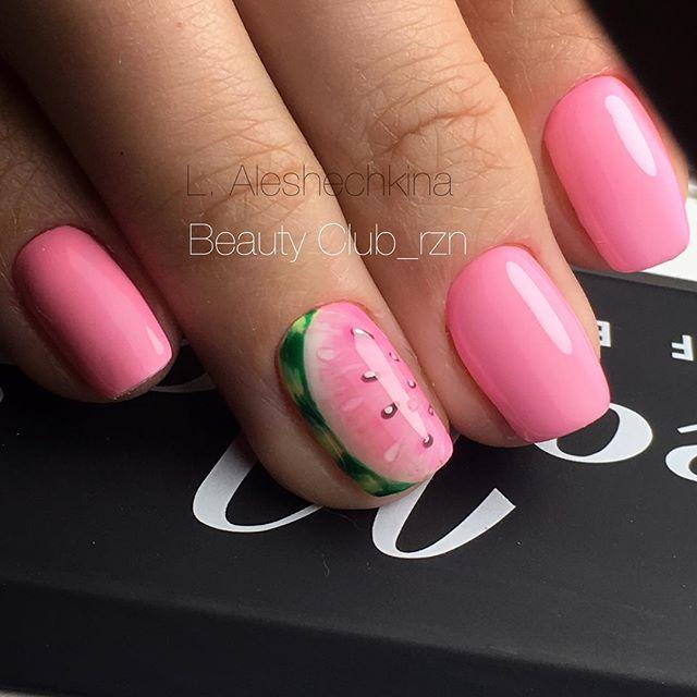 Autumn Leaves Manicure