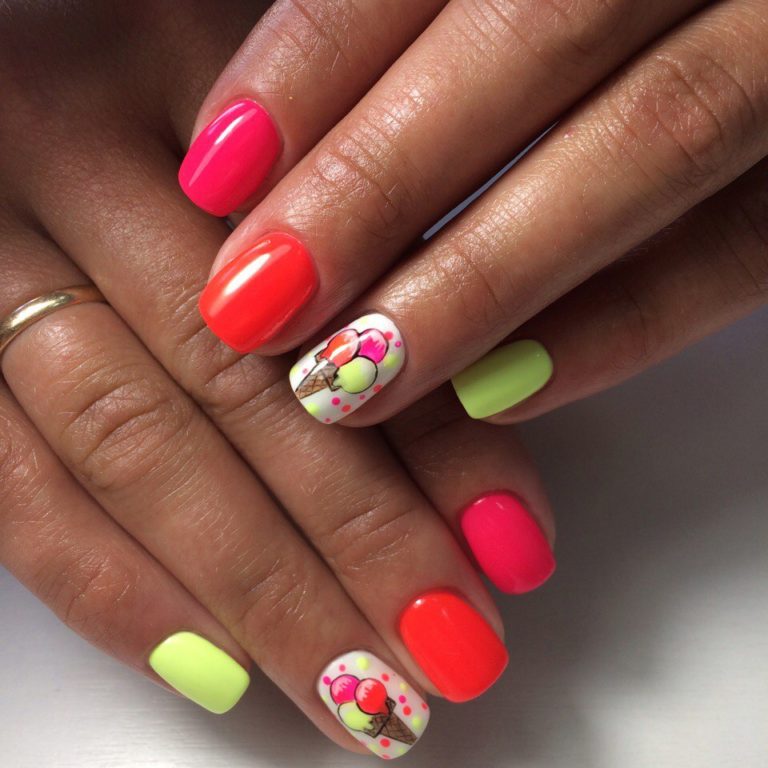Fall Nails Design