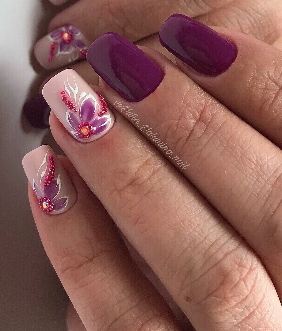 Fall Nails Design