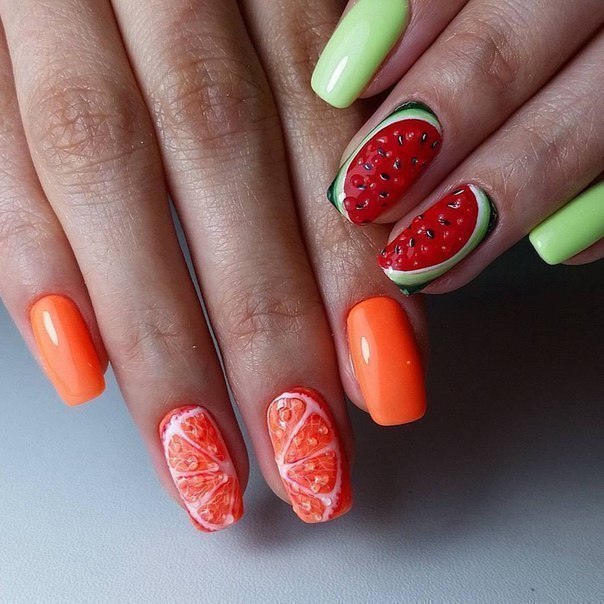 Fall Nails Design