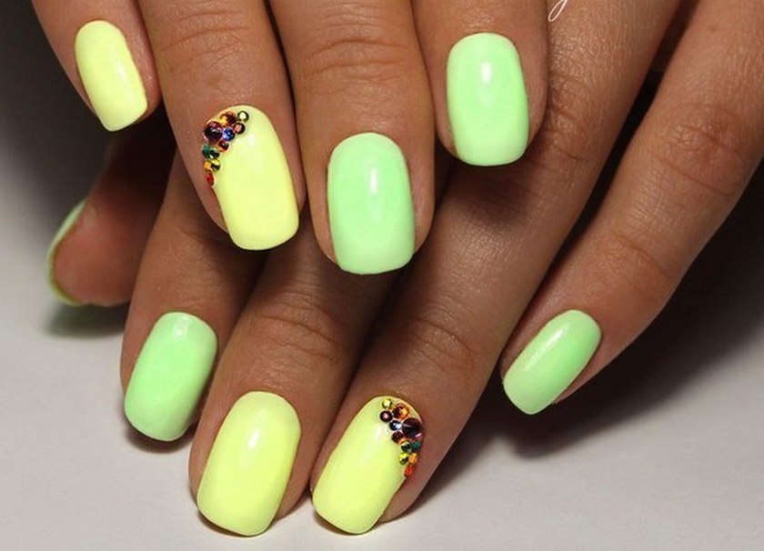 Autumn Leaves Manicure