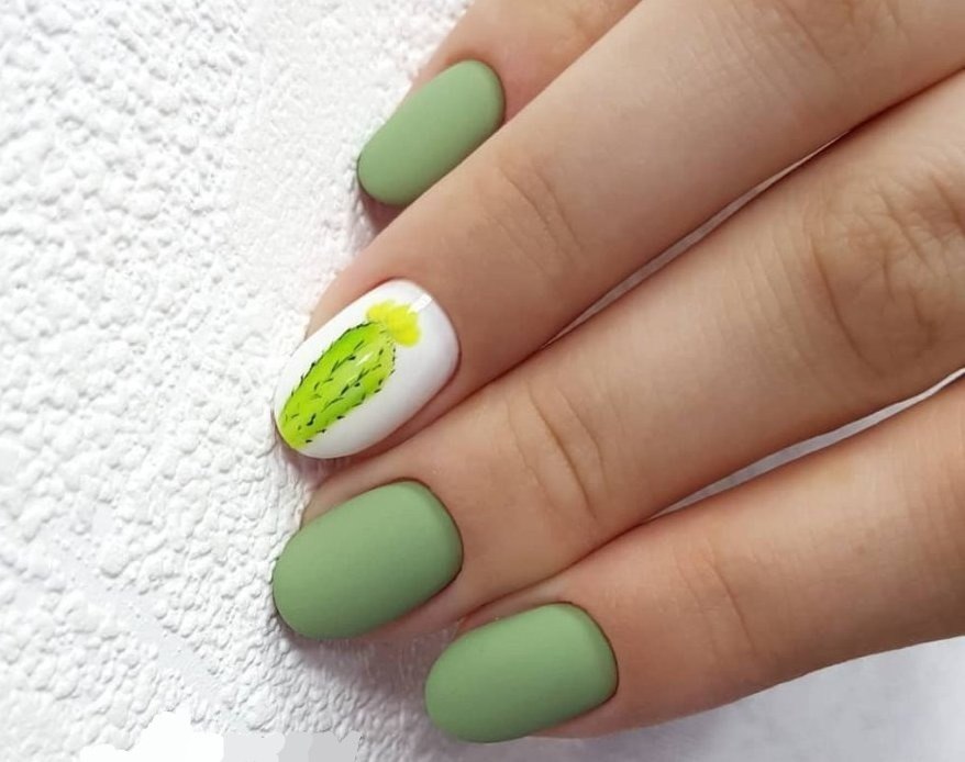 Autumn Leaves Manicure