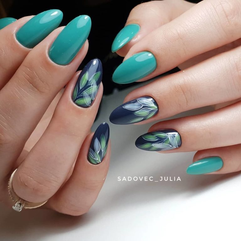 Fall Nails Design